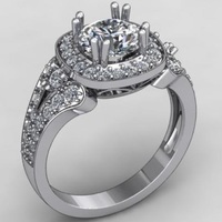 Wedding Ring Sapphir - Thumbnail 2