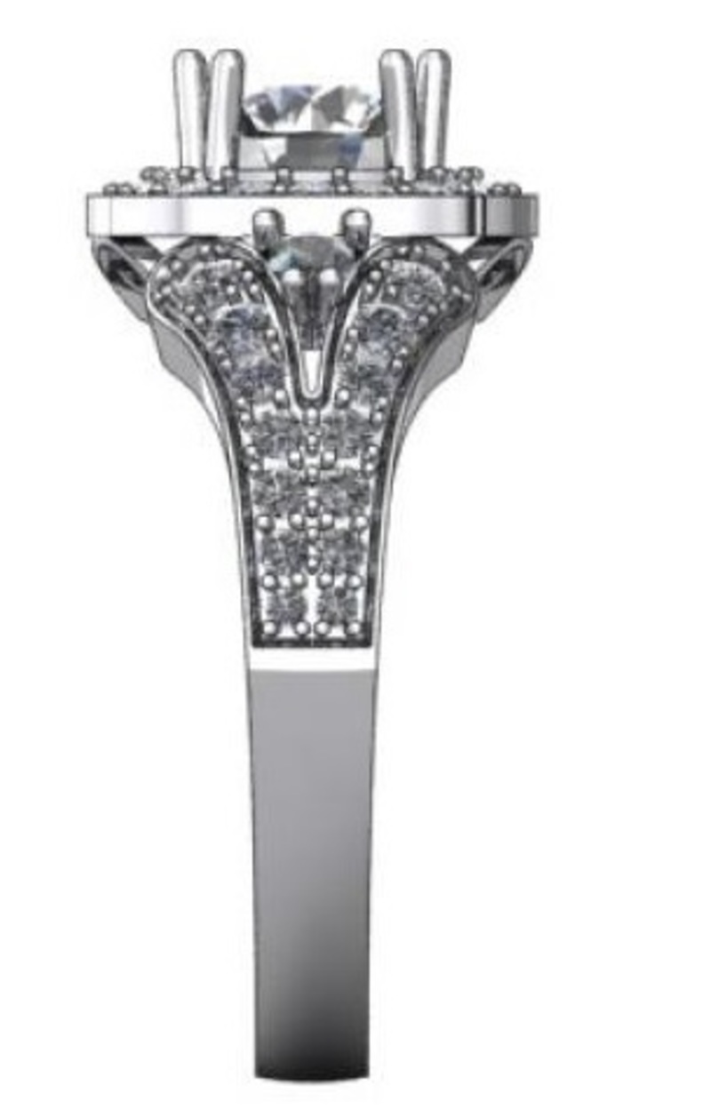 Wedding Ring Sapphir