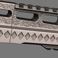 Harley Quinn Handgun - Suicide Squad - Thumbnail 7