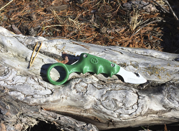  Knife handle for survival Aitor Skinner JK-II