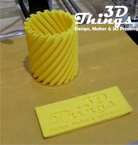 Pen Cup 3D Print 109485