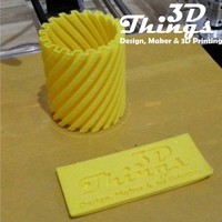 Small Pen Cup 3D Printing 109485
