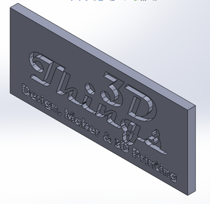 3D THINGS LOGO
