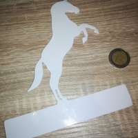 Small Custom stable name plate 3D Printing 109494