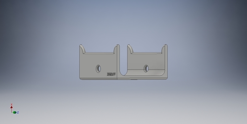 Helices swinging support