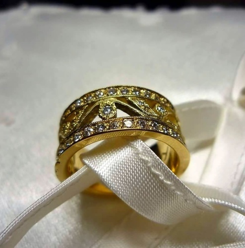 Wedding Ring "Endless Joy" 3D Print 109514