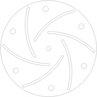 Mandrino autocentrantge Longworth (Longworth Chuck) - Thumbnail 5