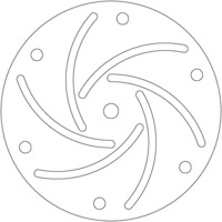 Mandrino autocentrantge Longworth (Longworth Chuck) - Thumbnail 6