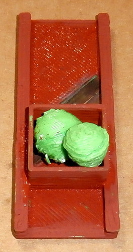 Wooden Slaw Cutter Cabbage Shredder Board (Fèr dai crauti) 3D Print 109574