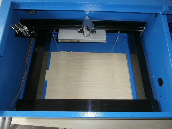 Quarto asse per laser 40W cinese (Fourth axis for laser 40W chin 3D Print 109586