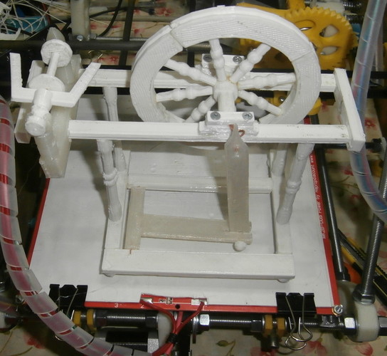 Molinello filatoio (spinning wool) 3D Print 109603