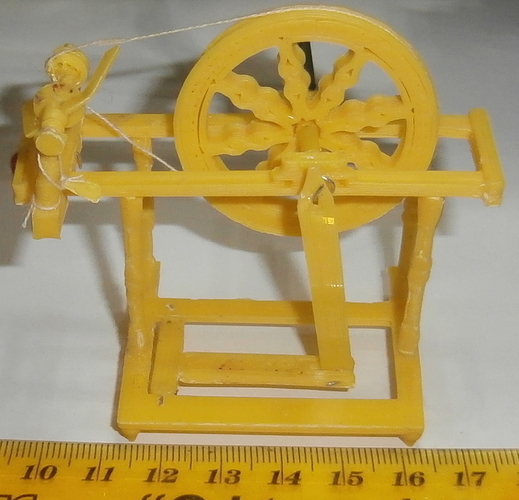 Molinello filatoio (spinning wool) 3D Print 109604