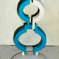 Lampada portatile RGBW - Thumbnail 2