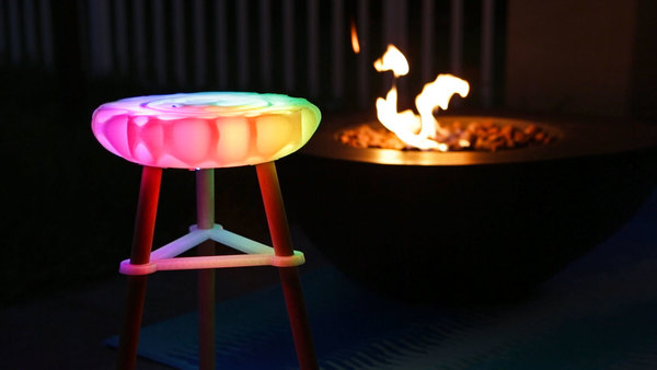 LED Chair