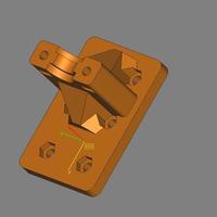 Small higher X-carriage mount Prusa i3 3D Printing 109638