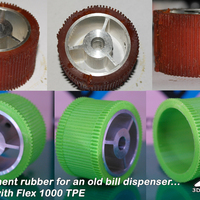 Replacement rubber - Thumbnail 1