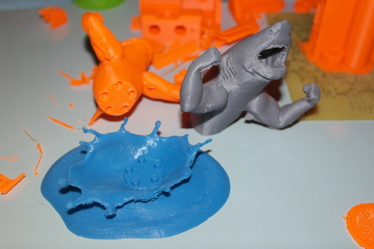 Beefy Shark replaceable 3D Print 109644