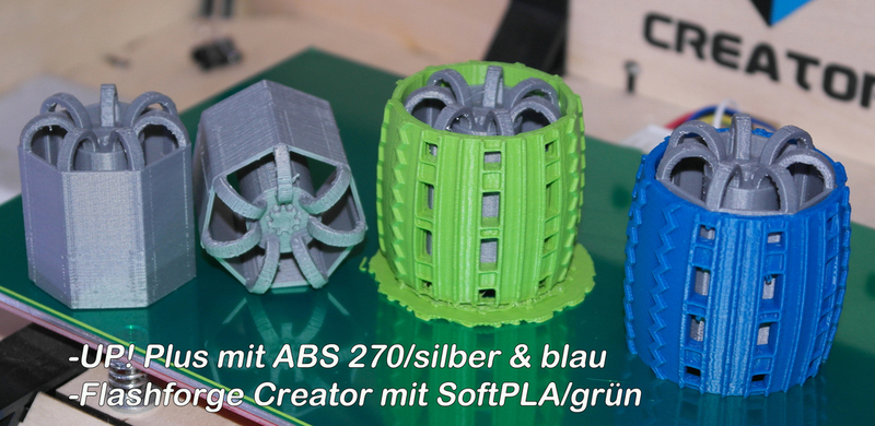 Mars Rover for UP! Printer