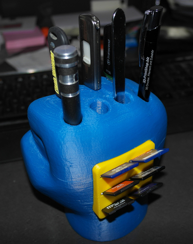 pencilusbsdholder 3D Print 109647