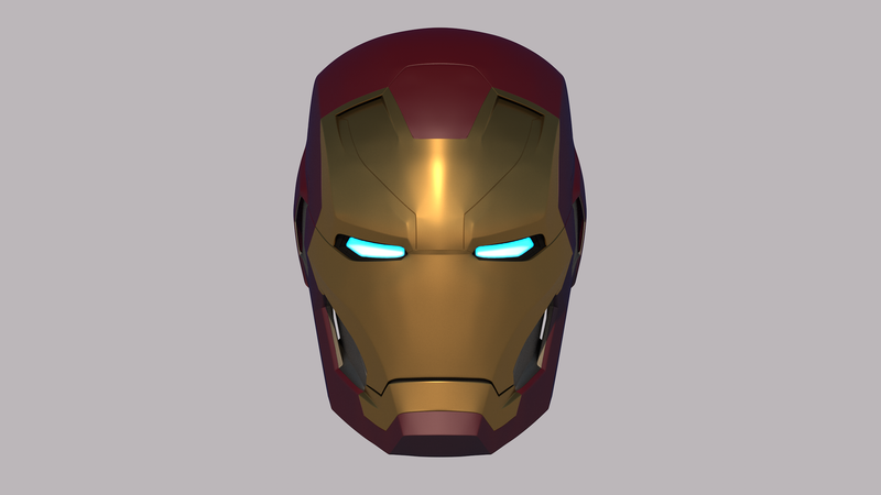 Iron Man Mk-46 Helmet (Civil War)