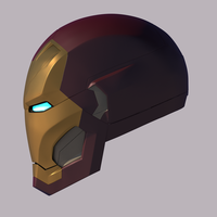 Iron Man Mk-46 Helmet (Civil War) - Thumbnail 2