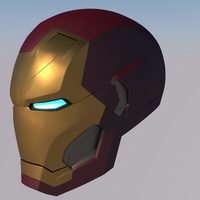 Iron Man Mk-46 Helmet (Civil War) - Thumbnail 3