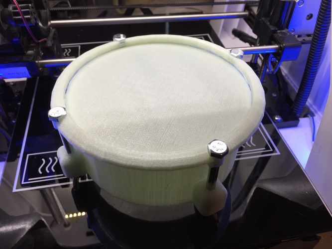 Drum (hand drum/tiny tom) 3D Print 109700