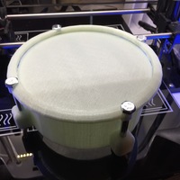 Small Drum (hand drum/tiny tom) 3D Printing 109700
