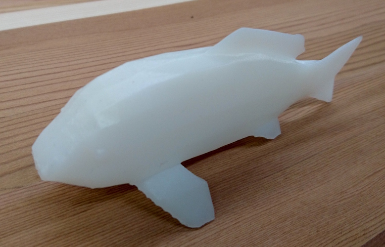 Low Poly Koi Fish 3D Print 109708