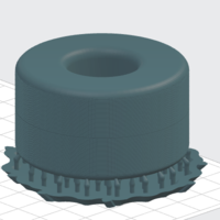 54 mm Skateboard Wheel - Thumbnail 1