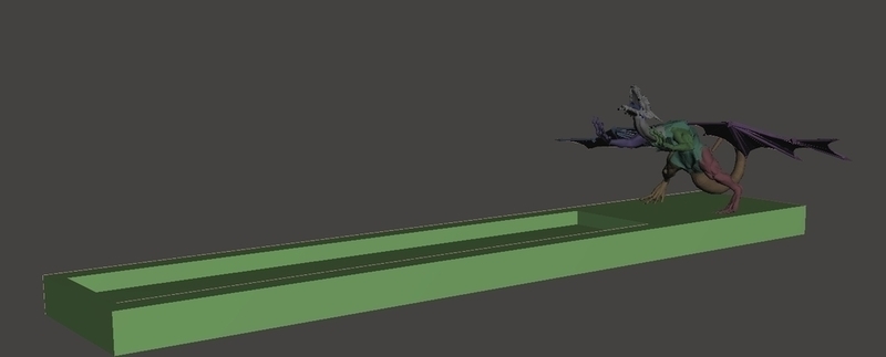 Dragon incense burner 