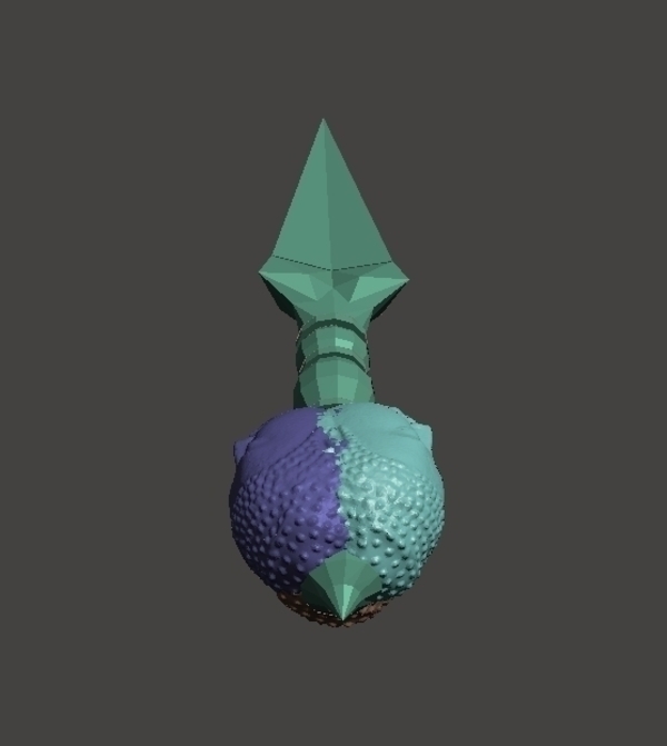 3 Face Dagger