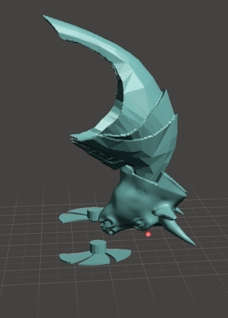 Apis Bull Head Helmet