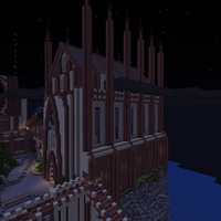 Minecraft Throne Room (Kings Landing) - Thumbnail 4