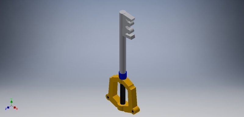 Kingdom Key - Kingdom Hearts