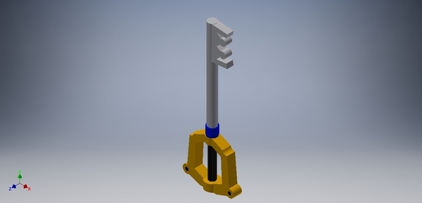 Kingdom Key - Kingdom Hearts
