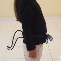 Wearable Cat / Skunk Tail - Thumbnail 2
