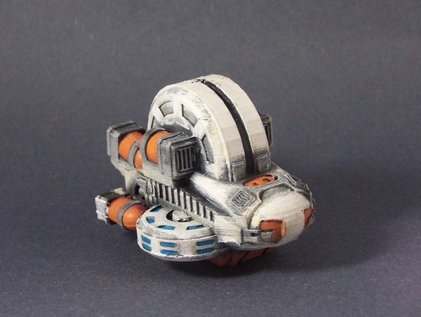 LightBringer Class 2 Commercial Research Vessel