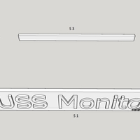 USS MONITOR R/C (1/82) - Thumbnail 4