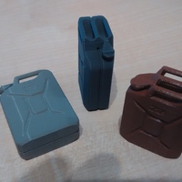Jerry can 20l- RC 1/10 - Thumbnail 1