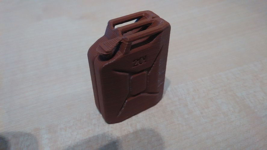 Jerry can 20l- RC 1/10 3D Print 109933
