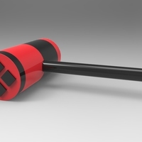 harley quinn mallet - Thumbnail 1
