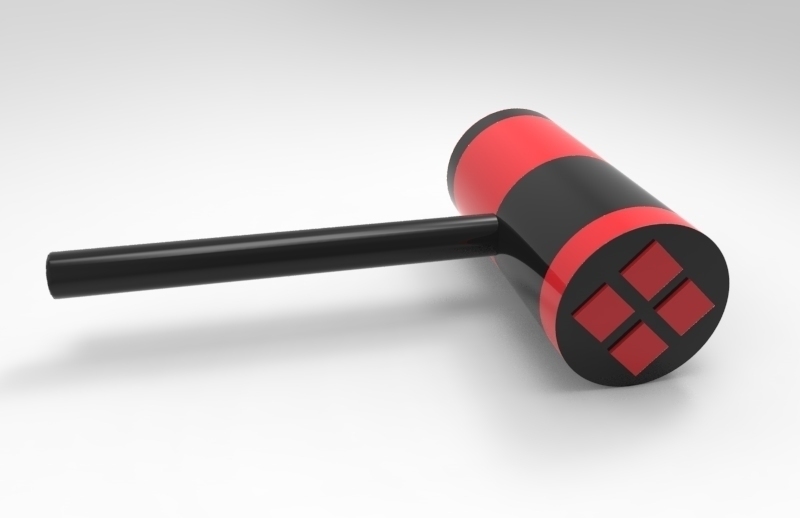 harley quinn mallet