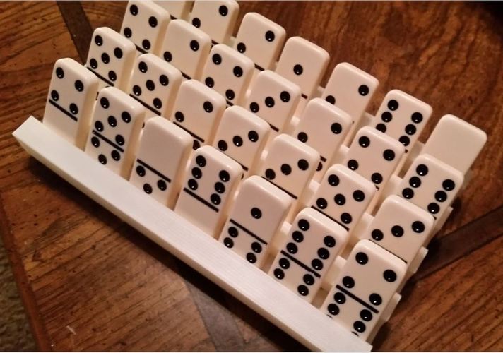 Domino tile holder 3D Print 109937