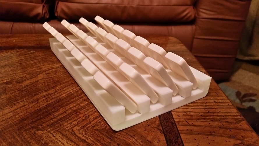 Domino tile holder 3D Print 109938