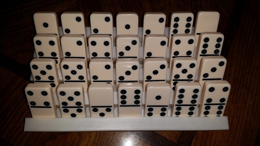 Domino tile holder 3D Print 109939