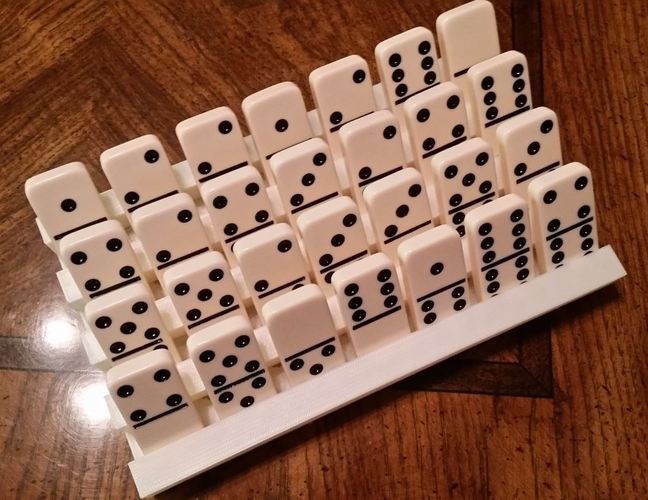 Domino tile holder 3D Print 109941