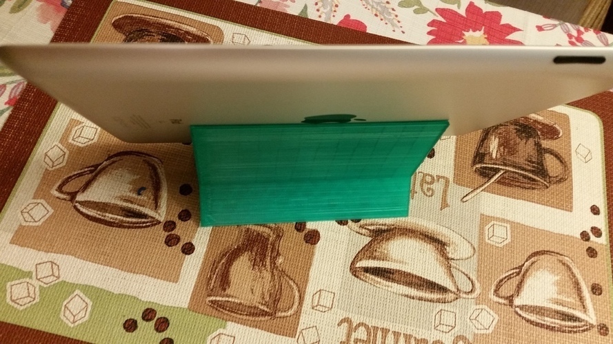 Yet another cell phone + iPad stand 3D Print 109955