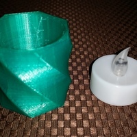 LED tea light candle holder - Thumbnail 2