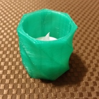 LED tea light candle holder - Thumbnail 3